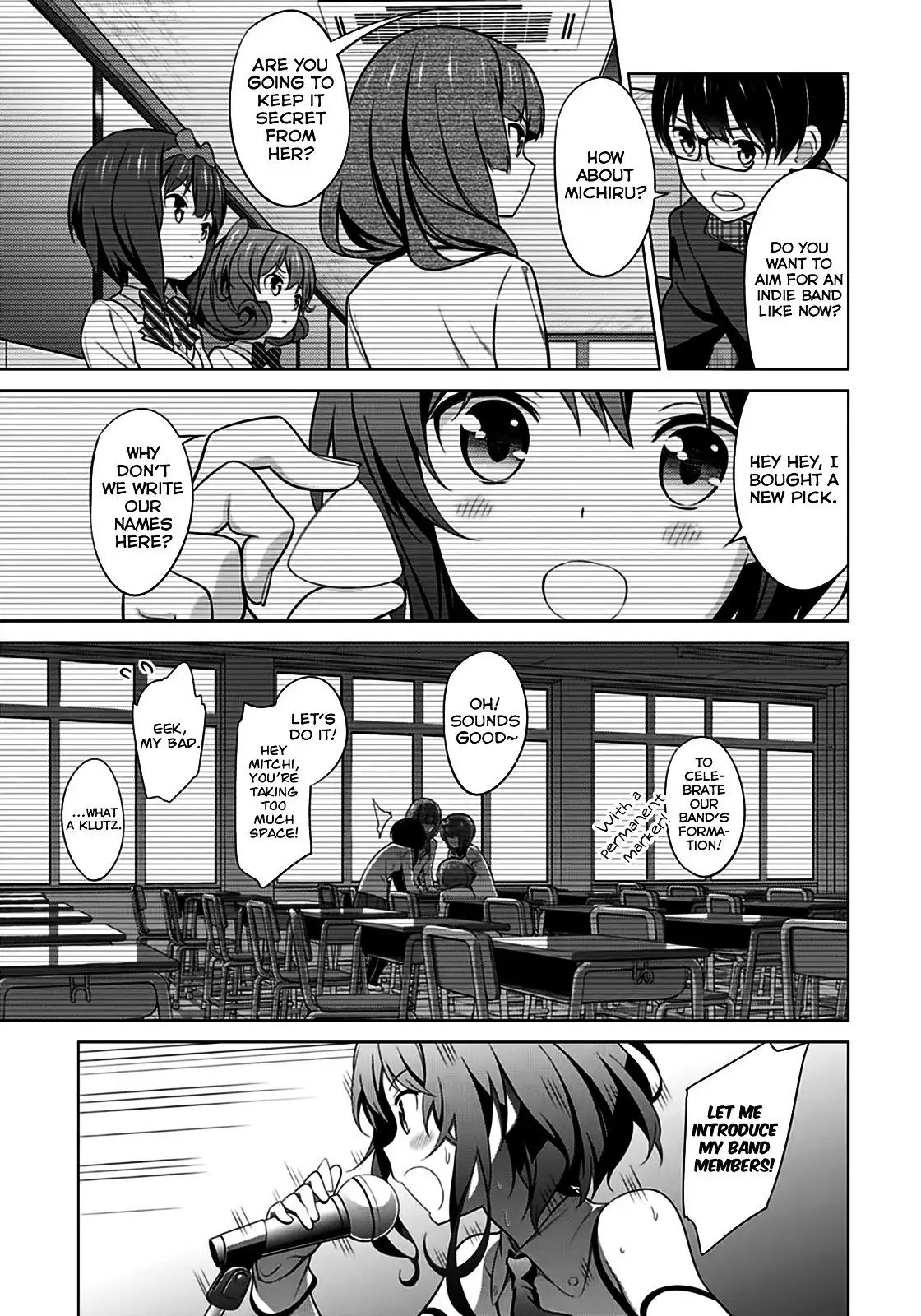 Saenai Kanojo (Heroine) no Sodatekata Chapter 21 36